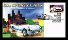 US COVER SPORTY CARS 1953 CHEVROLET CORVETTE FIRST DAY ISSUE PANDA CACHET