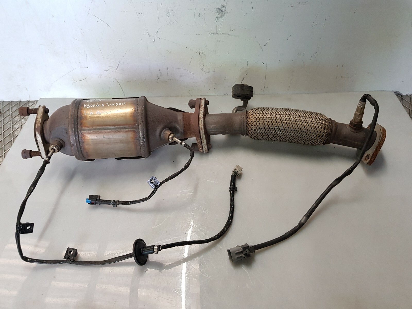 2019 Hyundai Tucson Catalytic Converter Top 14 Videos And 82 Images