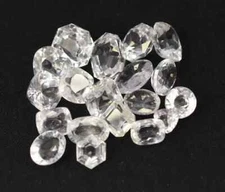 Natural White Sapphire 250 Ct Mix Cut AGL Certified Loose Gemstone Lot