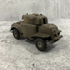 Vintage Triang Minic M101 Armoured Car Vehicle For Parts