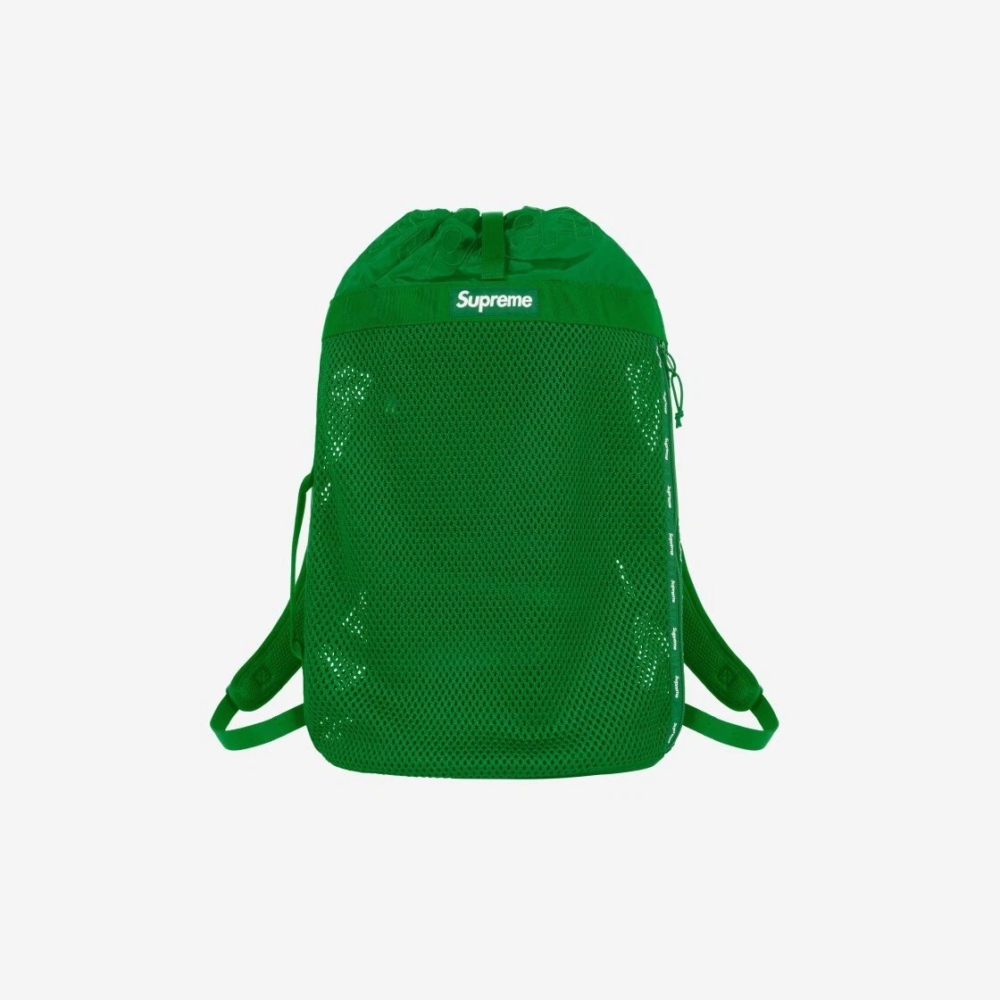 Sac à dos Supreme Mesh Vert   23SS  