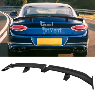 55'' Heckspoiler Heckflügel Mattschwarz Pro Style Für Bentley Continental GT