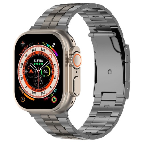 Titanium Metal Band Strap For Apple Watch Ultra 42-49mm Series 9 8 7 6 5 4 3 SE - Picture 12 of 23