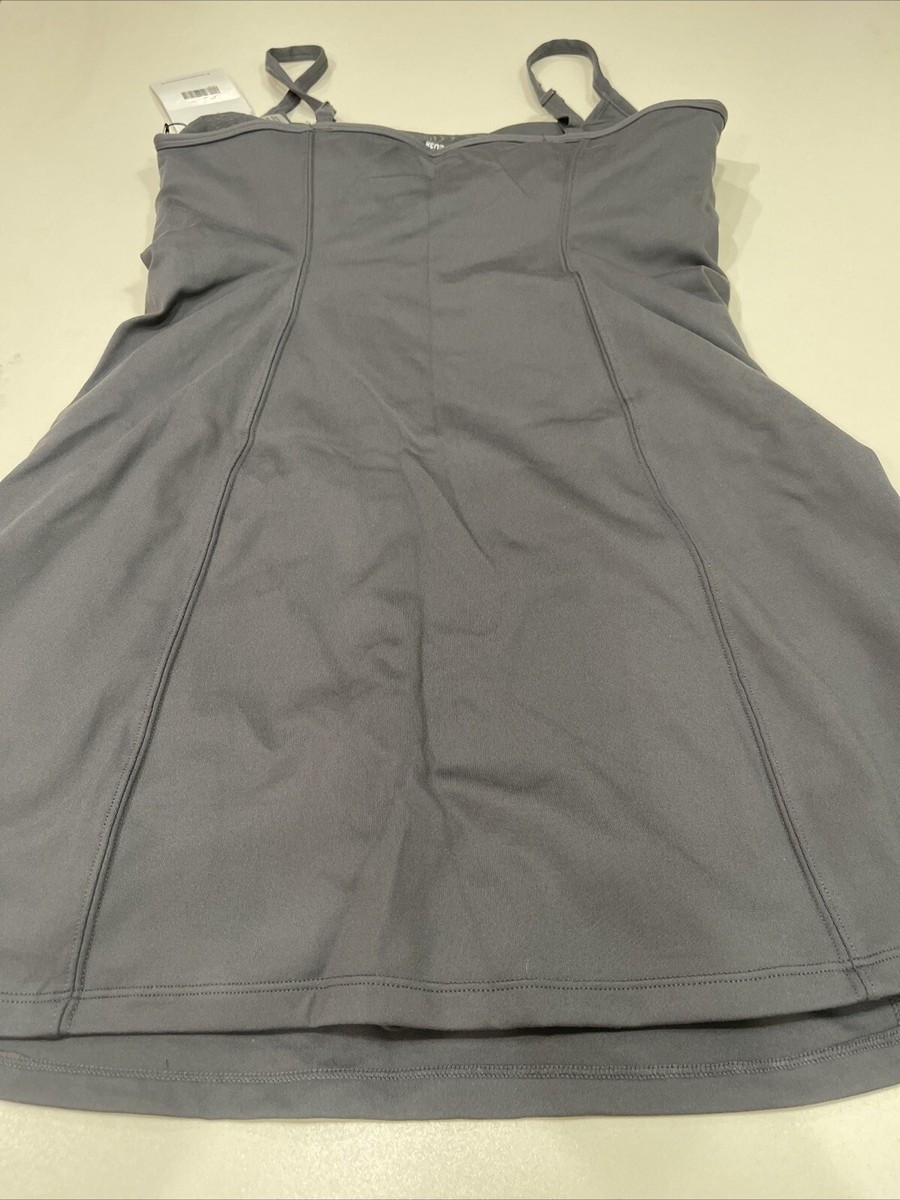 Princess Polly- Women's Ambition Activewear Mini Dress Grey- Size 6 | eBay