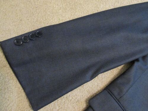 Blazer Traje Chaqueta Para Hombre Brooks Brothers 46L Madison Saxxon Azul Oscuro - Imagen 5 de 11