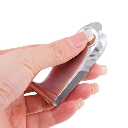 Steel Multifunction Fruit Stem Remover Tweezers Strawberry Leaf Huller 、 P1P2 - Picture 13 of 15