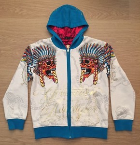 ed hardy christian audigier hoodie