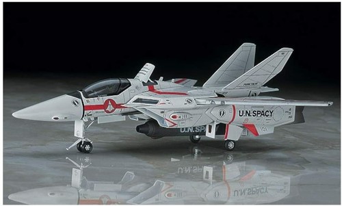Hasegawa SDF-1 Macross VF-1A/J/S Valkyrie 1/72 scale plastic model Kit - Picture 5 of 5
