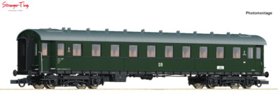 Roco DR B4Ue 2. Klasse Schnellzugwagen III Maßstab 1:87, Spur HO