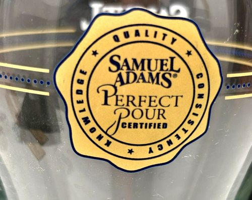Juego de 3 gafas sensoriales Samuel Adams Boston Lager 16 oz - Imagen 10 de 11
