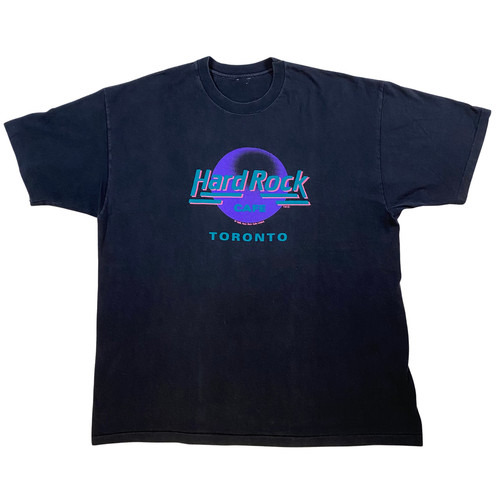 XL HRC Toronto Canada 1989 T-shirt Skydome Rogers Centre CLOSED Hard Rock Cafe