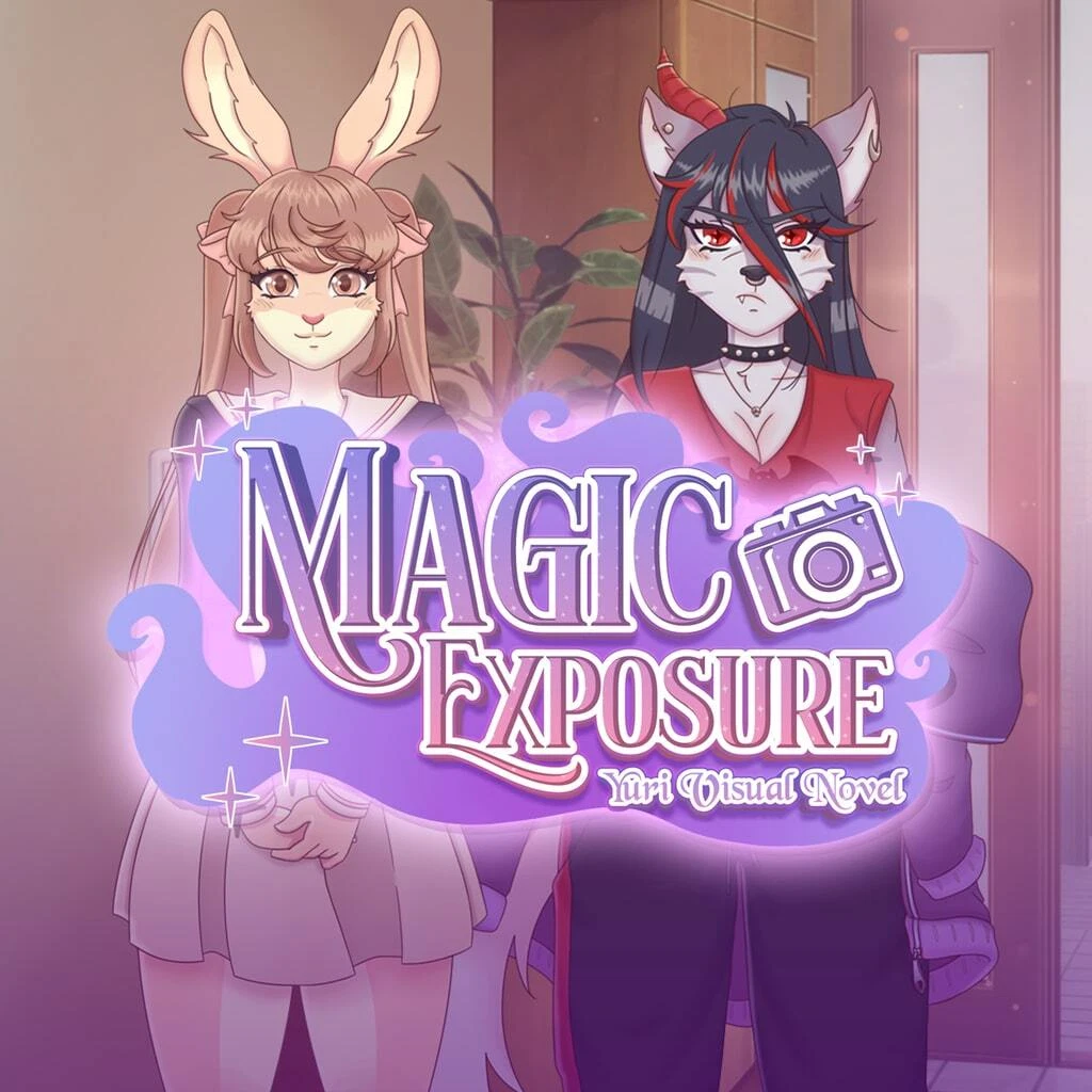 Magical Exposure - Yuri Visual Novel