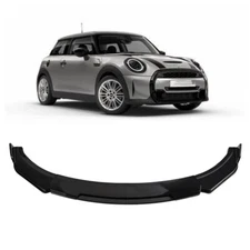 For Mini Cooper S R56 F56 F54 6pcs Front Bumper Lip Spoiler Splitter Body Kit US