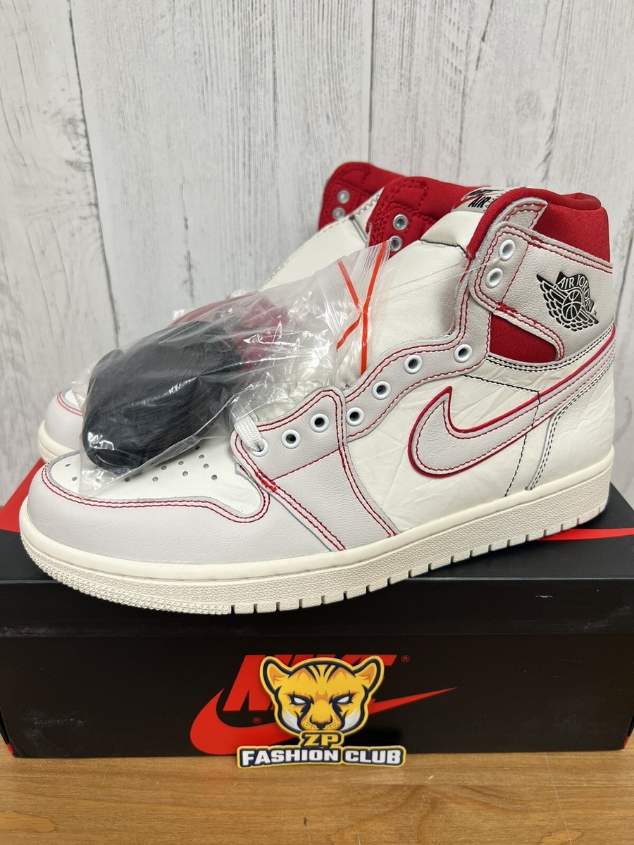 Air Jordan 1 Retro OG High Phantom Gym Red 555088-160 Size Air Jordan 1 Retro OG High Phantom Gym Red 555088-160 Size
