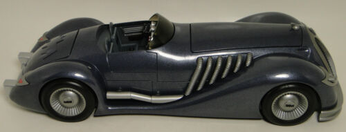 Batman Batmobile Classic Custom Dream Concept1 Hot Rod Race Promo Car Carousel G - Picture 7 of 12