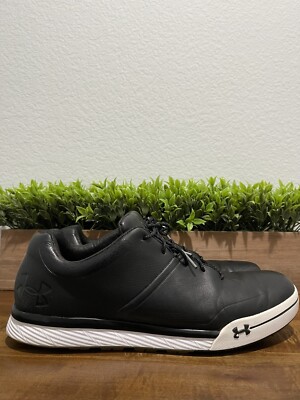 Under Armour Tour Tips Knit SL Golf Cleats Spikes 3000219-001 Men s Size 12