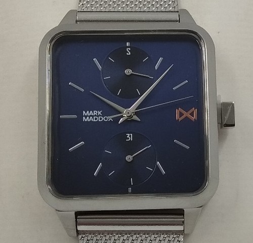 Reloj Mark Maddox Hombre HM1024-37 Cronógrafo de Armis con Acero
