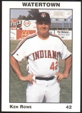 1995 Watertown Indians Team Issued Cards - Choose Player from List, Very Rare