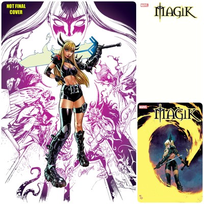 MAGIK #1  2ND PRINTING **COVER SELECT** RUAN, BLANK & JSC [1:25] PRESALE 02/19