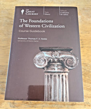 NEW The Great Courses FOUNDATIONS OF WESTERN ...