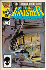 Punisher Limited Series #4 NM- (1986)  Jigsaw appearance. Mike Zeck artwork!