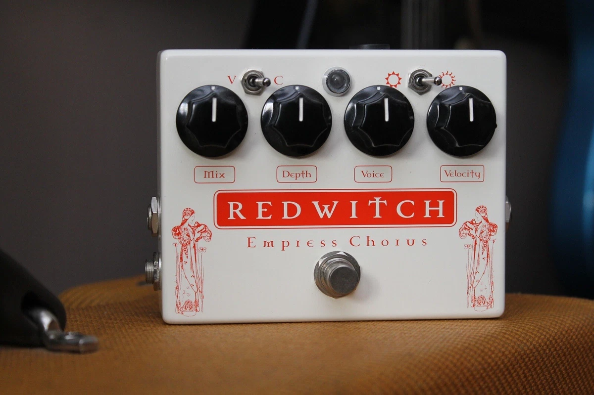Red Witch Guitar Chorus Pedals for sale | eBay