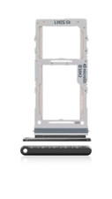 Dual Sim Card Tray Compatible For Samsung Galaxy Note 10 Plus / 5G Aura Black 