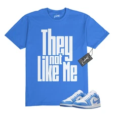 1 Low Legend Blue White T Shirt to Match NLM 1