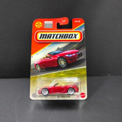 Matchbox 2025 Dash B Mainline - 2021 Lexus LC 500 - 44/125