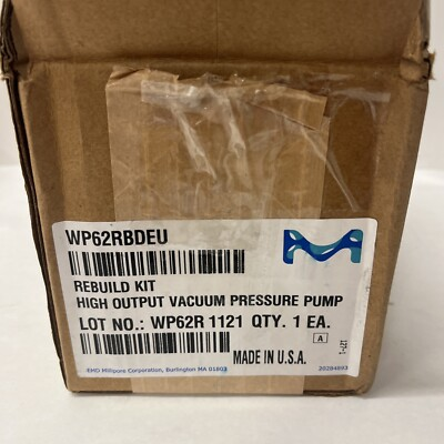#ad Vacuum Pressure Pump Rebuild Kit WP62RBDEU $65.69
