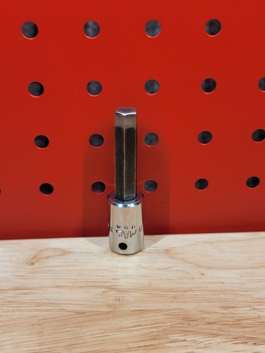 MAC Tools X126D 3/8" SAE 3/8" Drive Hex Bit Allen Drive Socket USA - 第 1/24 張圖片