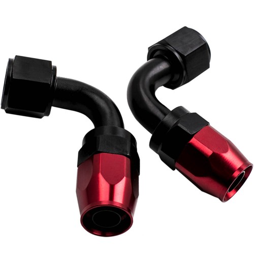 16FT AN10 Carburante Olio Raccordo Tubo Intrecciato Tubo Fine Adattatore Kit - Imagen 3 de 12
