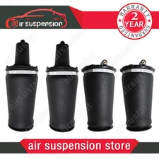 4PCS FRONT & REAR AIR SUSPENSION SPRING BAGS FOR LAND ROVER RANGE ROVER P38 P38A
