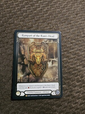 【fab】Rampart of the Ram's Head L Rampart of the Ram's Head | Tales of Aria (Unlimited) | Star