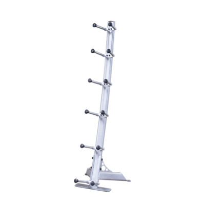 NEW! Body Solid 6 Ball Medicine Ball Rack GMR10