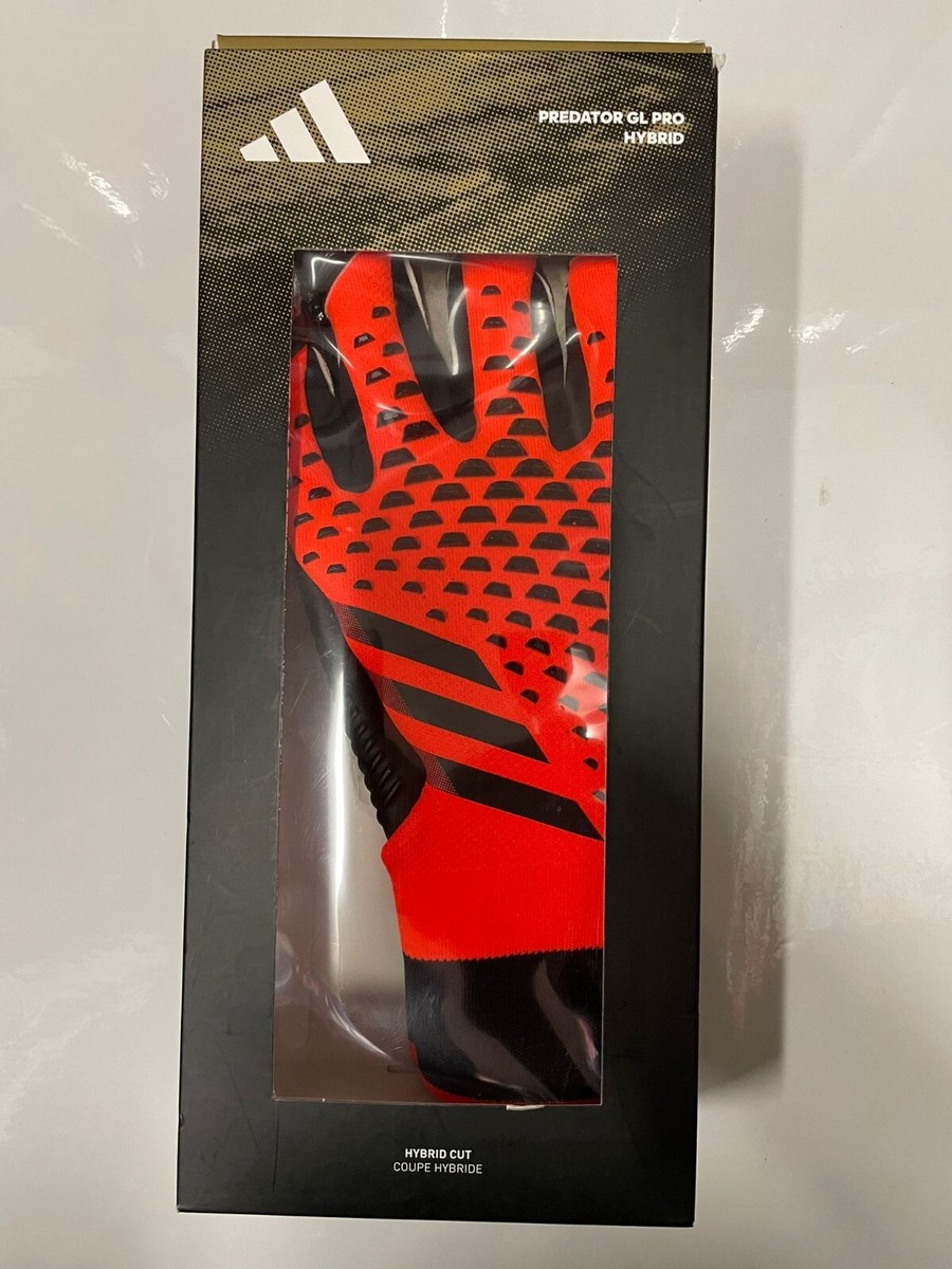 ADIDAS PREDATOR PRO HYBRID GLOVES SIZE 11 | HN3344 ORANGE