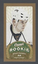 Carta RC Ryan O'Marra 2009-10 Upper Deck Champ's #163 