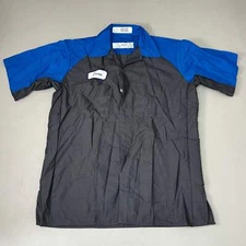 RED KAP Ford Dealership "Juan" Employee Shirts w/Embroidered Patch Sz L Blue/Gre