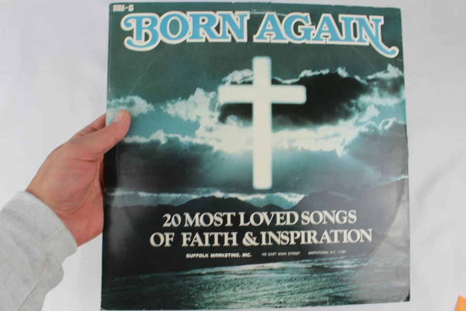 BORN AGAIN 20 MOST LOVE SONGS OF FAITH VARIOUS LP 12" VINYL *QUICK SHIP* SMI-5 Foto 4 de 4