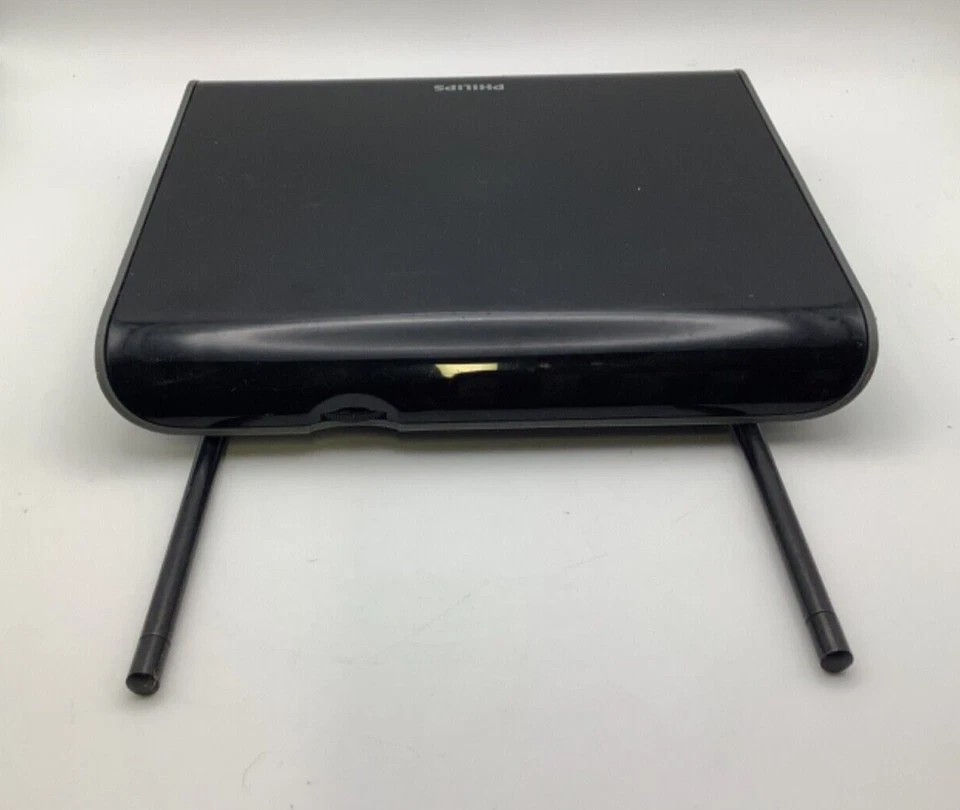 Antena interior amplificada Philips SD2740/27 UHF/VHF/FM no probada Foto 2 de 4