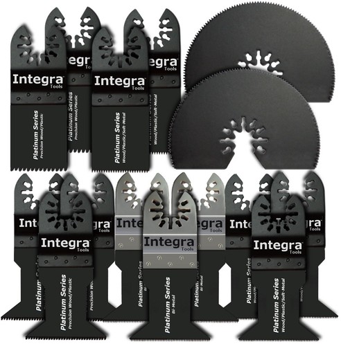 15 Pc Oscillating Multi Tool ECut Saw Blades fit Fein MultiMaster and other SC - Picture 1 of 12