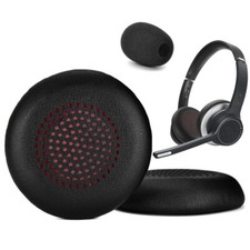 Image of Replacement Ear Pads for Plantronics Poly Voyager 4310 4320 UC/Focus UC2 Headset