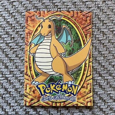 オルタード　夏目12 Topps Dragonite #149 Pokemon Non Holo E12 Of 12 Trading Card