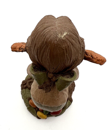 Figura de colección 1990 Tom Clark Gnome Bunny Colección #5098 Cairn Studios Pascua - Imagen 6 de 7