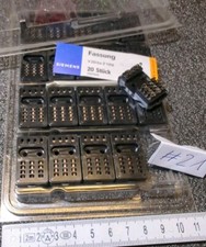 20 pcs SIEMENS V23154-Z1006 SOCKETS for COMB RELAY NEW RELAY SOCKETS NEW ORIGINAL PACKAGING