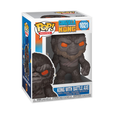 Funko Pop! Vinyl: Godzilla - Kong with Battle Axe #1021