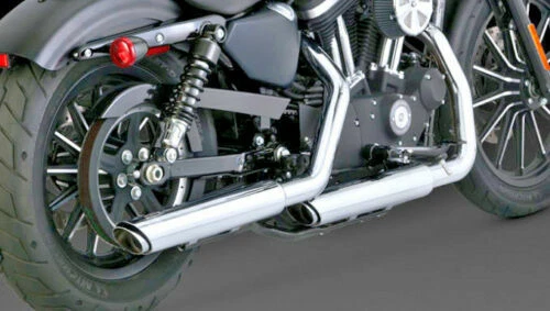Terminali di scarico Per Sportster per moto Harley Davidson
