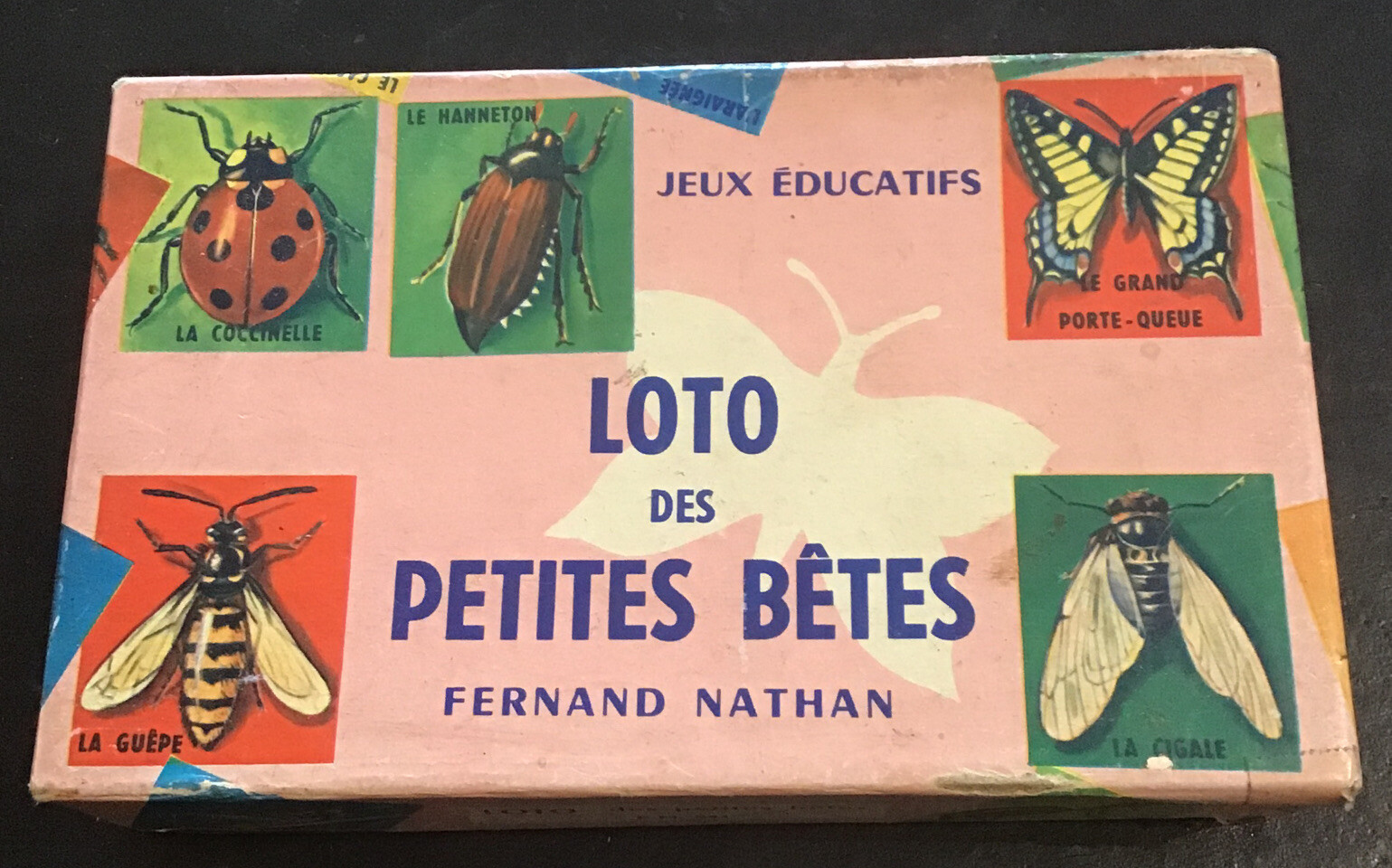 Loto de ma maison Fernand Nathan | rocket lulu