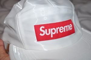 supreme liquid silk camp cap