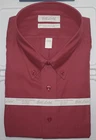 Roundtree Yorke Gold Label Dress Shirt 18.5 - 38/39 TALL Burgundy NWT (BT-40)